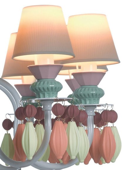 Lladro Belle De Nuit 12 Lights Chandelier (US)