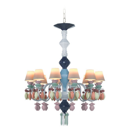 Lladro Belle De Nuit 12 Lights Chandelier (US)