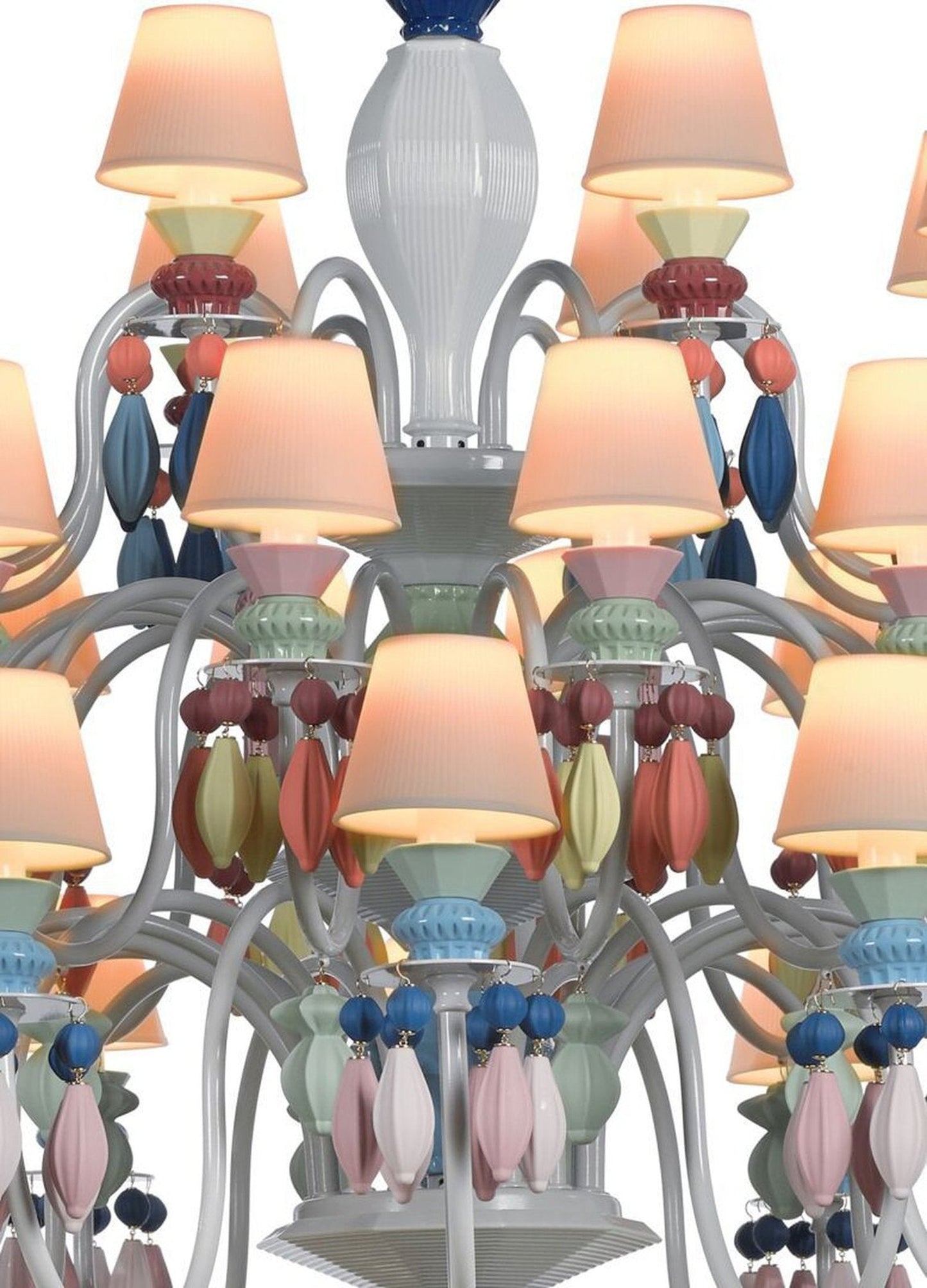Lladro Belle De Nuit 40 Lights Chandelier (US)