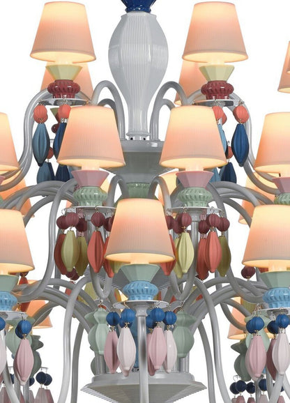 Lladro Belle De Nuit 40 Lights Chandelier (US)
