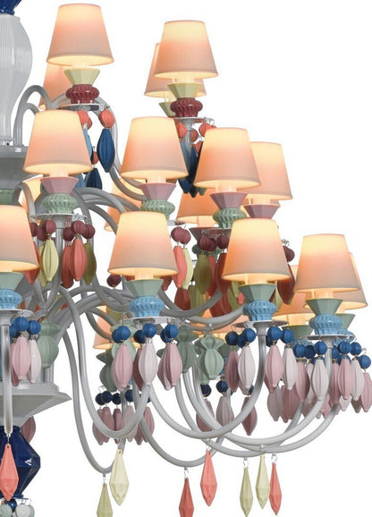 Lladro Belle De Nuit 40 Lights Chandelier (US)