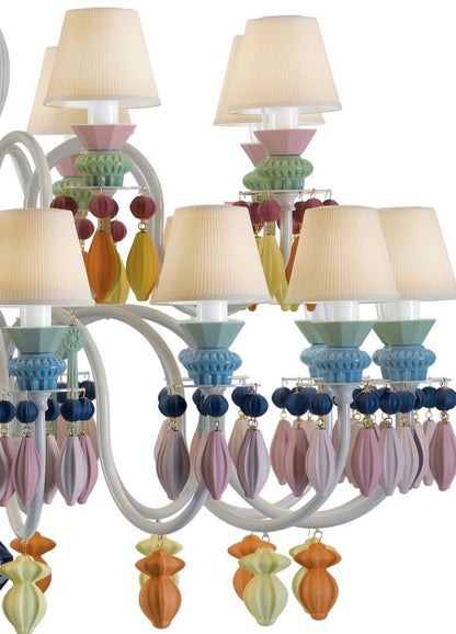 Lladro Belle De Nuit 24 Lights Chandelier (US)