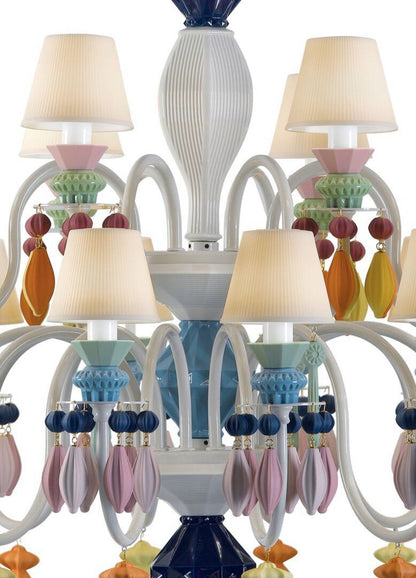 Lladro Belle De Nuit 24 Lights Chandelier (US)