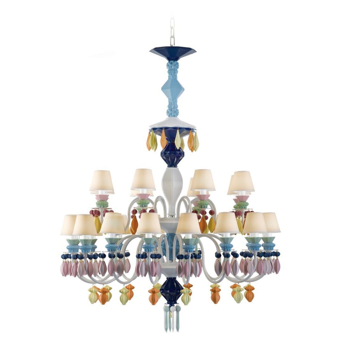 Lladro Belle De Nuit 24 Lights Chandelier (US)