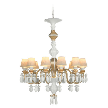 Lladro Belle De Nuit 12 Lights Chandelier (US)