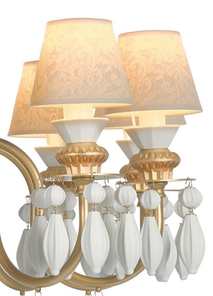 Lladro Belle De Nuit 12 Lights Chandelier (US)