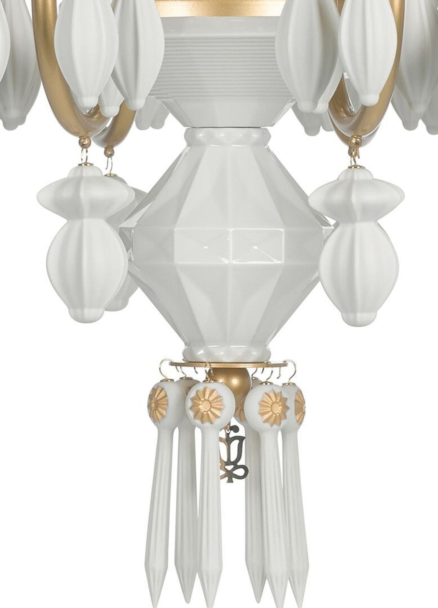 Lladro Belle De Nuit 12 Lights Chandelier (US)