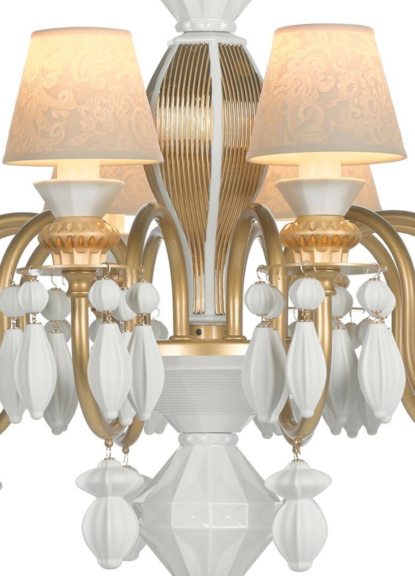 Lladro Belle De Nuit 12 Lights Chandelier (US)