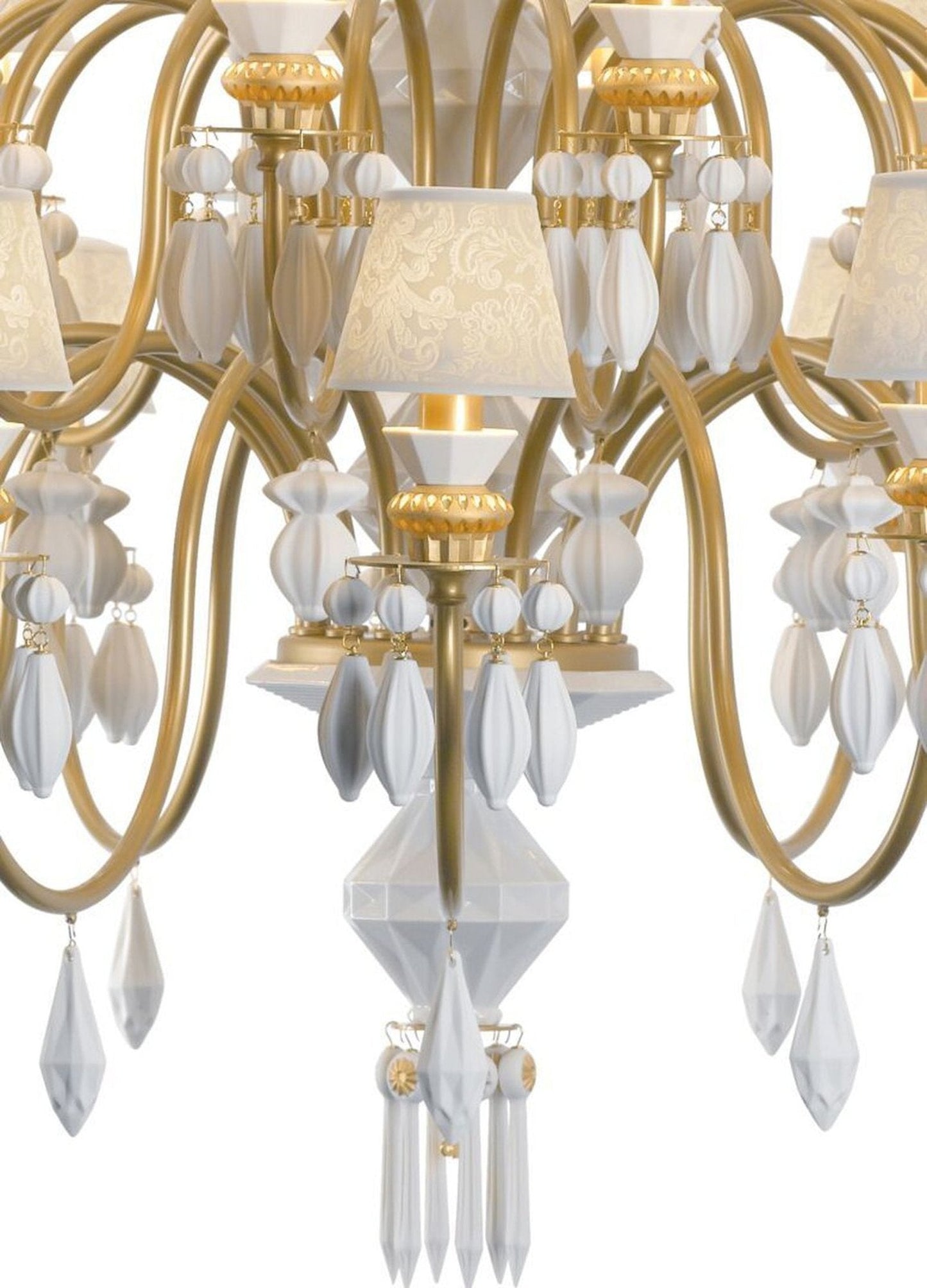 Lladro Belle De Nuit 40 Lights Chandelier (US)