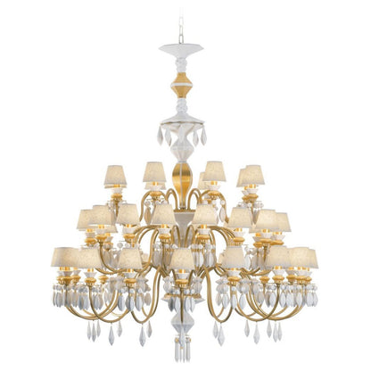 Lladro Belle De Nuit 40 Lights Chandelier (US)