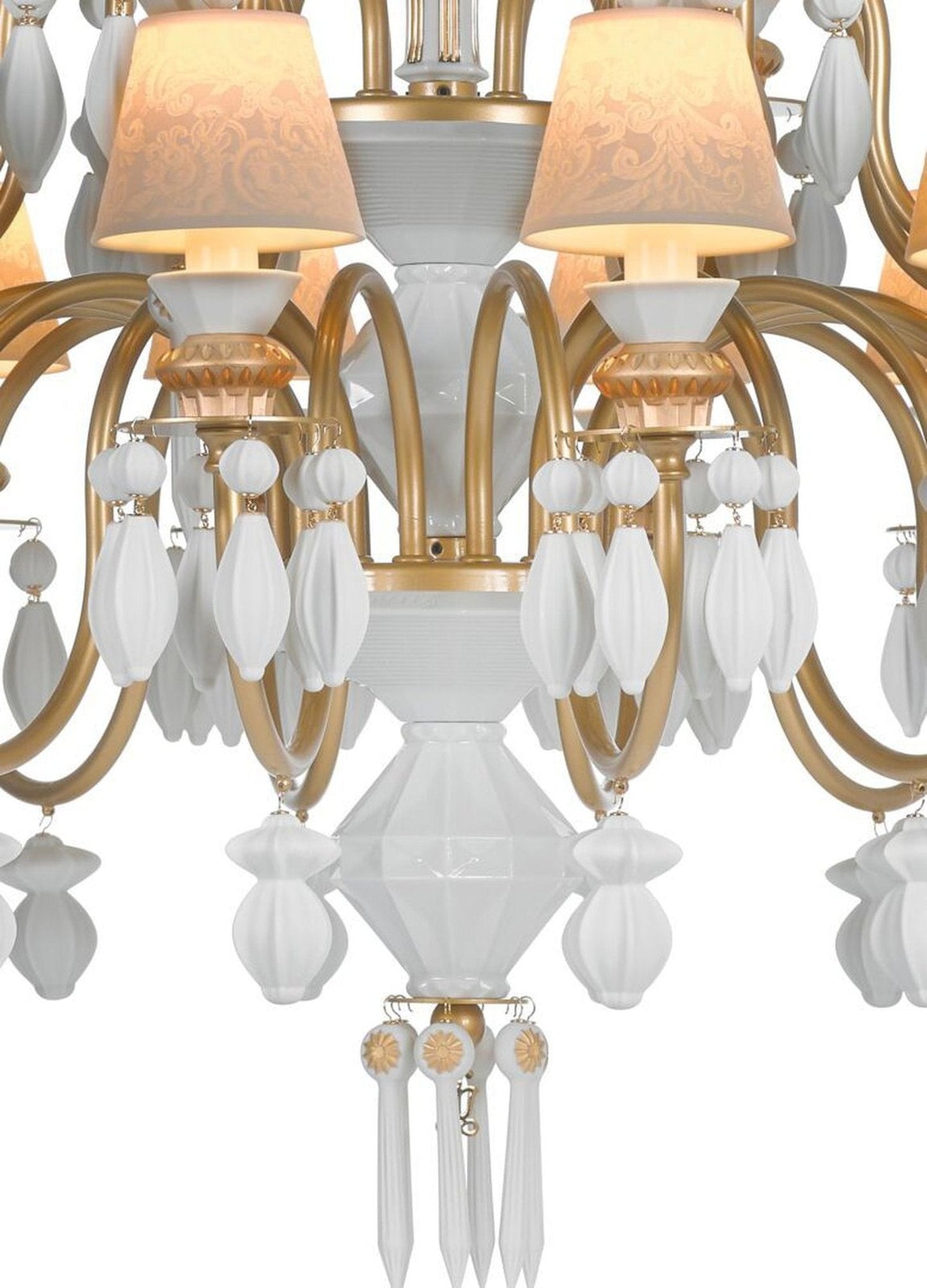 Lladro Belle De Nuit 24 Lights Chandelier (US)
