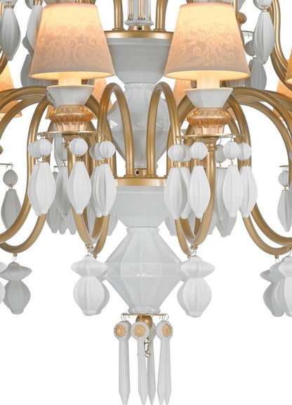 Lladro Belle De Nuit 24 Lights Chandelier (US)