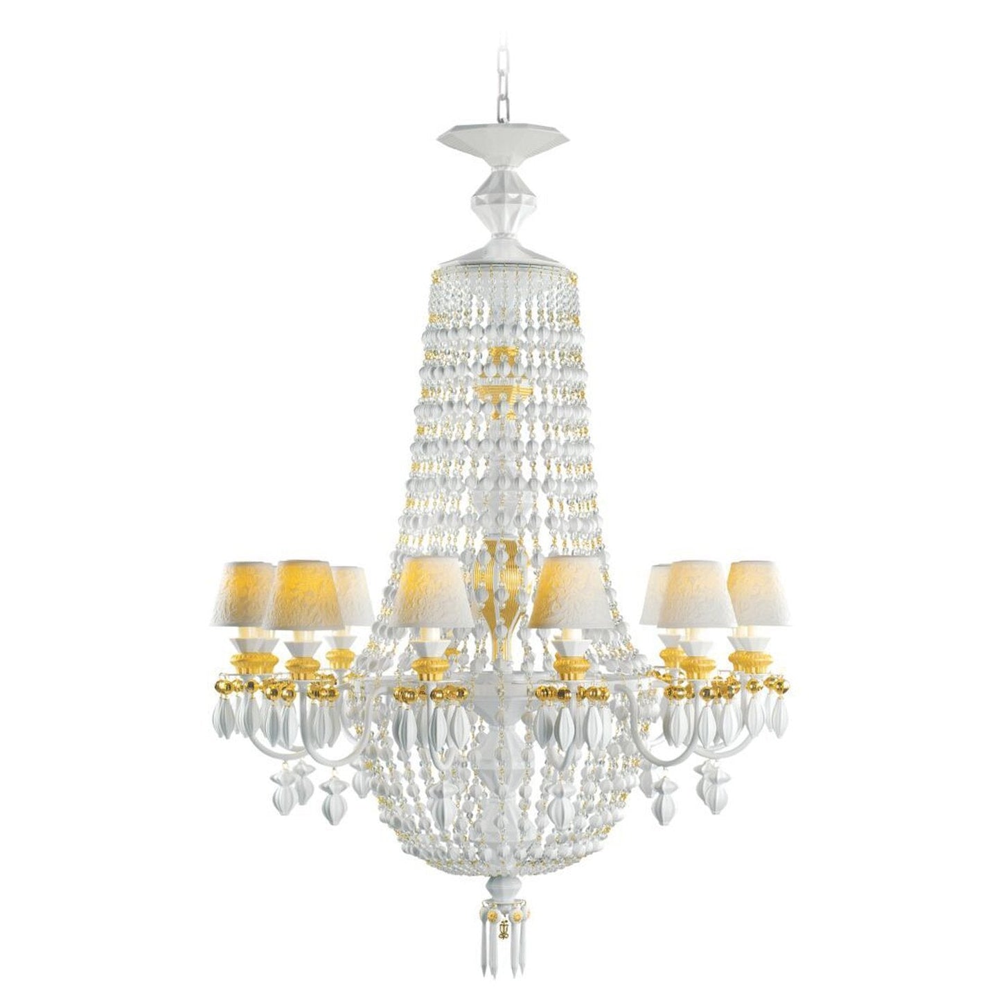 Lladro Winter Palace 12 Lights Chandelier (US)
