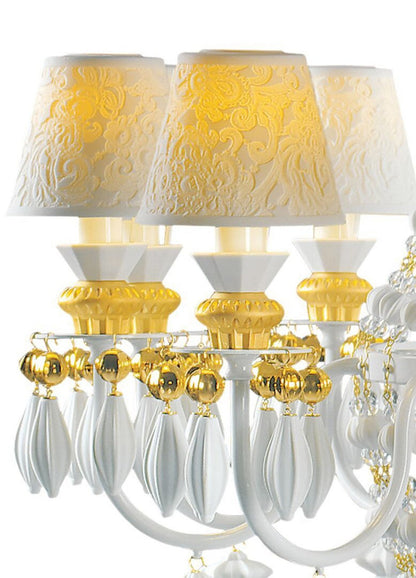 Lladro Winter Palace 12 Lights Chandelier (US)