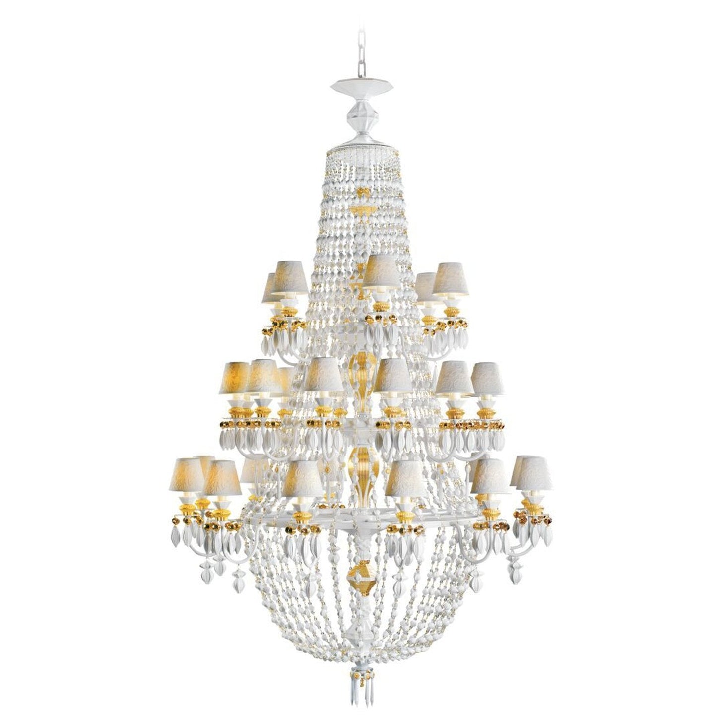 Lladro Winter Palace 30 Lights Chandelier (US)