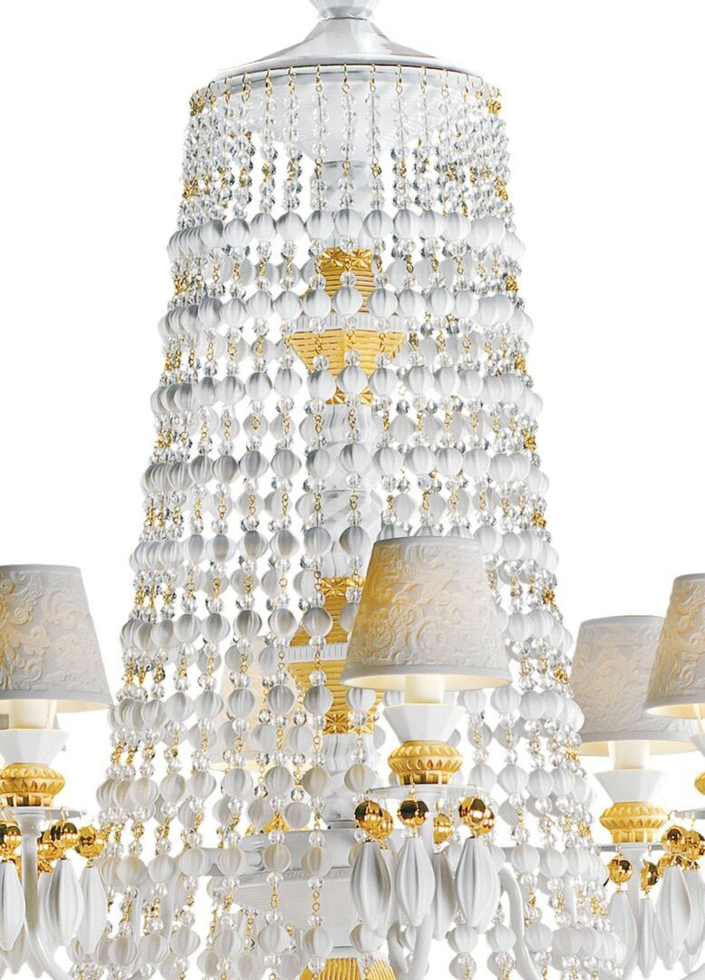Lladro Winter Palace 30 Lights Chandelier (US)