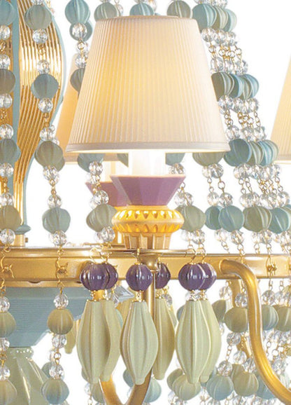 Lladro Winter Palace Côte D'Azur 12 Lights Chandelier (US)