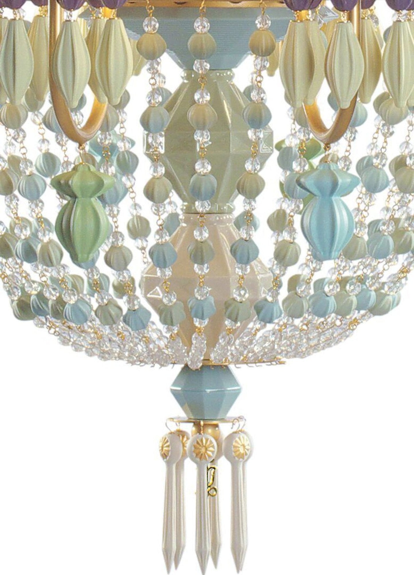 Lladro Winter Palace Côte D'Azur 12 Lights Chandelier (US)