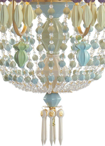 Lladro Winter Palace Côte D'Azur 12 Lights Chandelier (US)