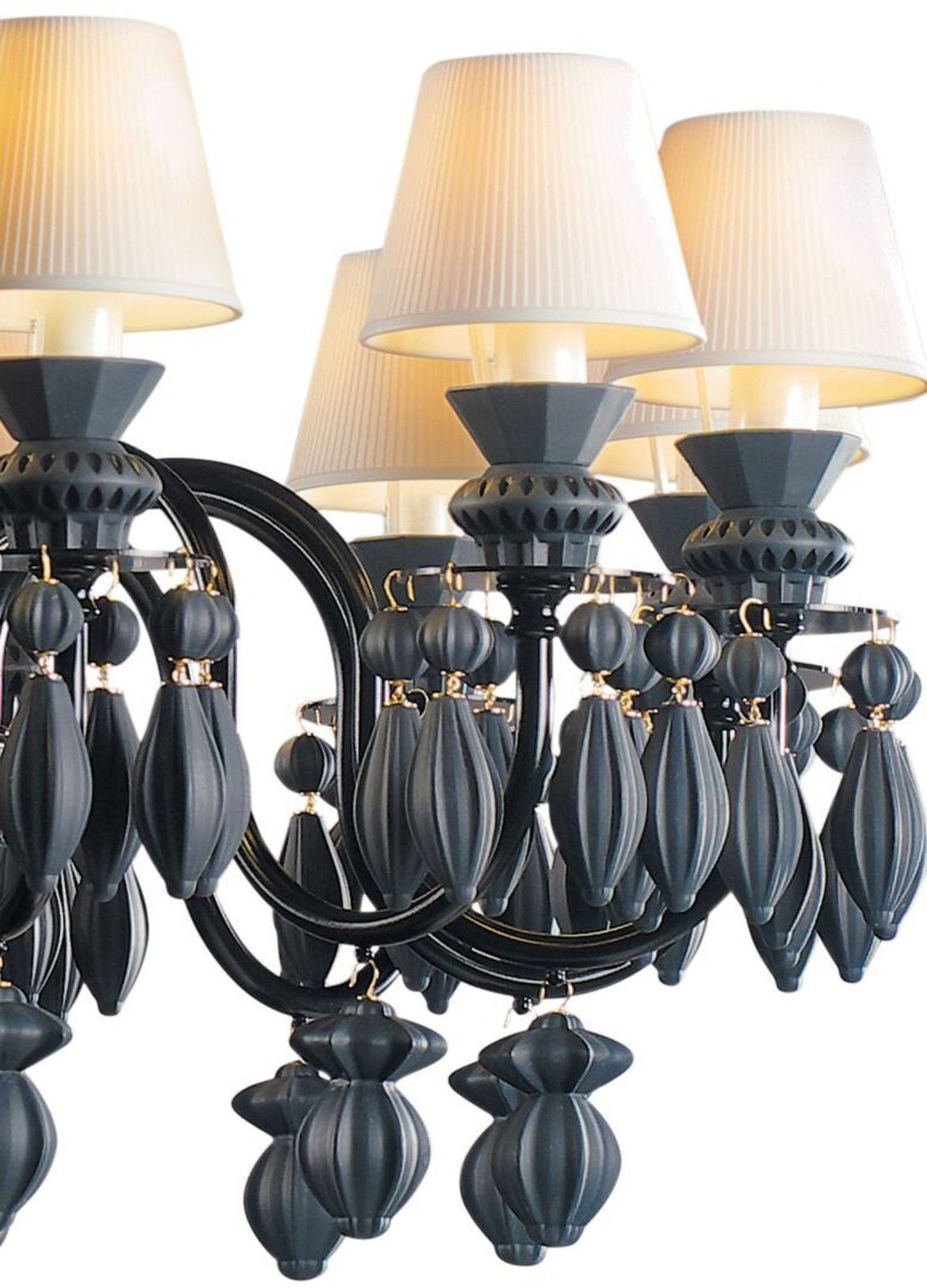 Lladro Belle De Nuit 12 Lights Chandelier (US)