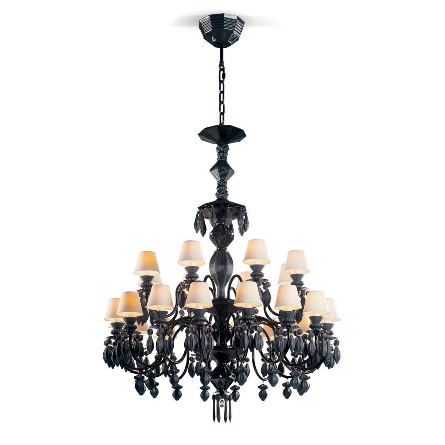 Lladro Belle De Nuit 24 Lights Chandelier (US)