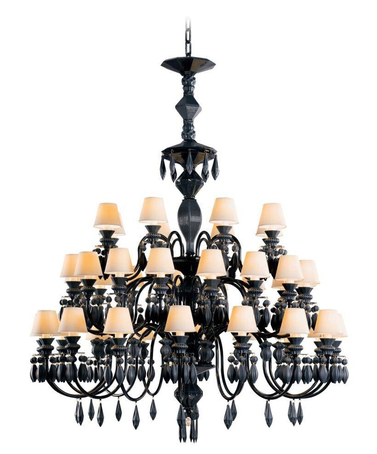 Lladro Belle De Nuit 40 Lights Chandelier (US)