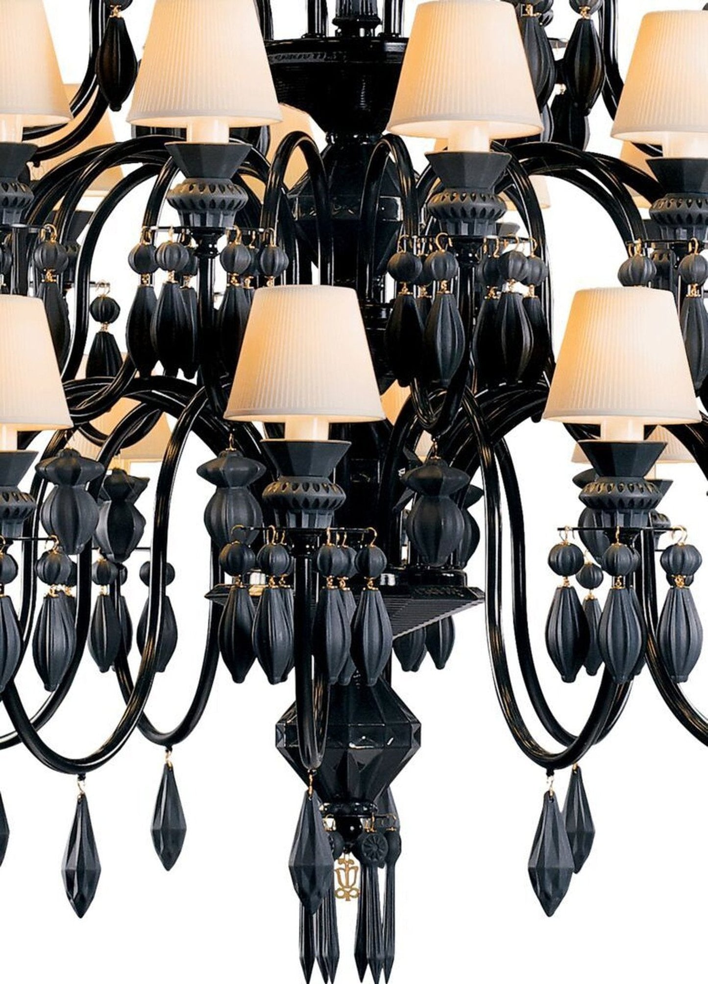 Lladro Belle De Nuit 40 Lights Chandelier (US)