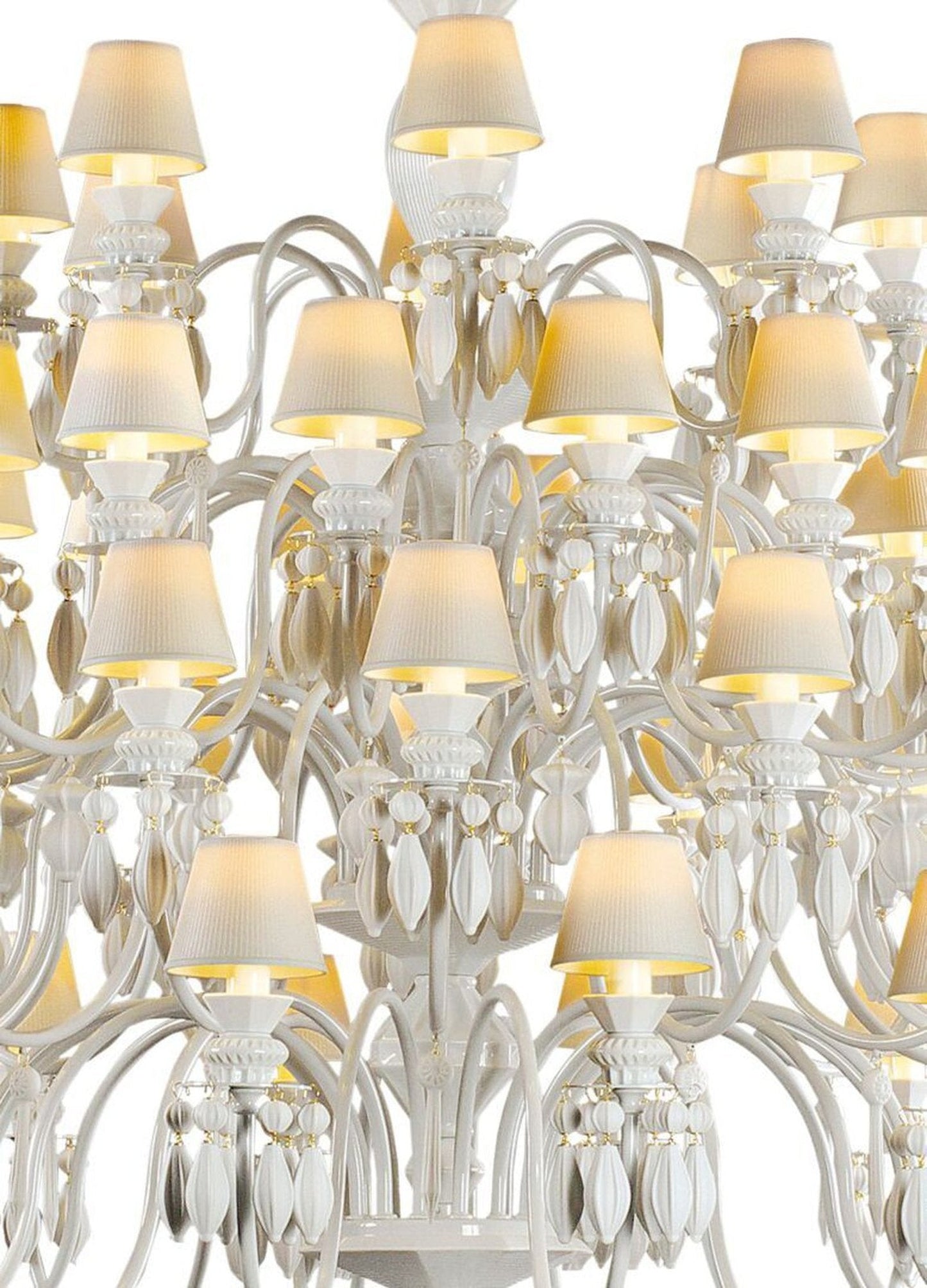 Lladro Belle De Nuit 56 Lights Chandelier (US)