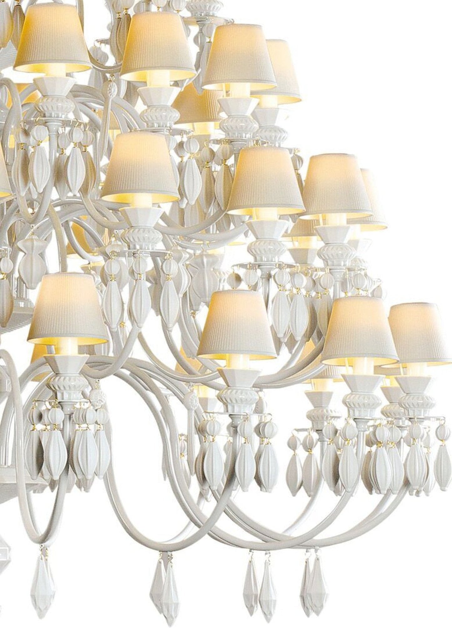 Lladro Belle De Nuit 56 Lights Chandelier (US)