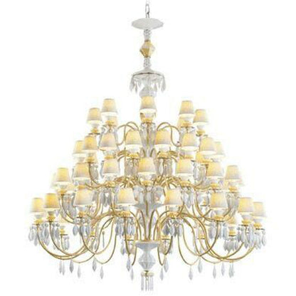 Lladro Belle De Nuit 56 Lights Chandelier (US)