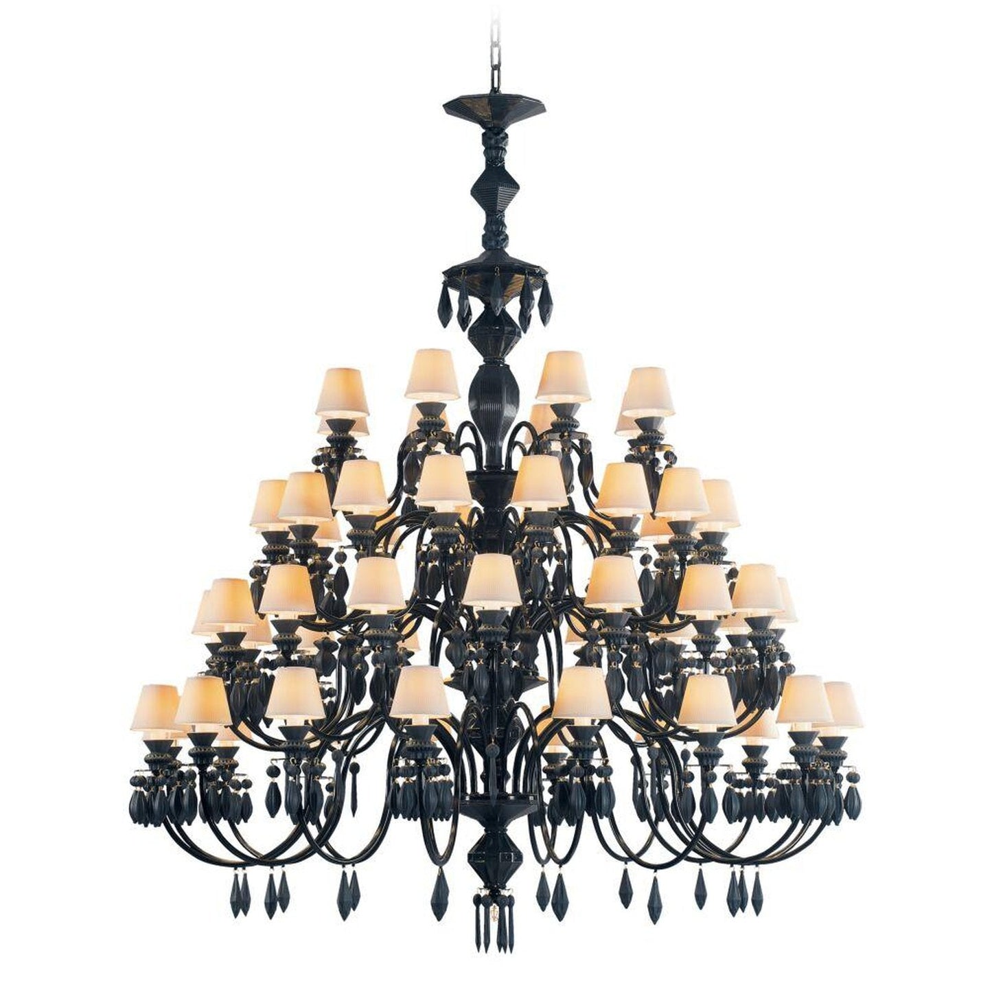 Lladro Belle De Nuit 56 Lights Chandelier (US)
