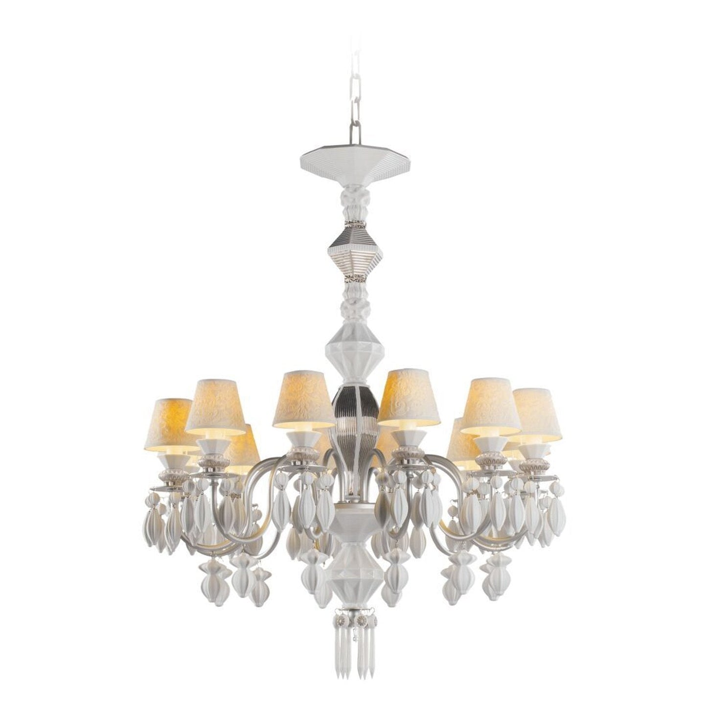 Lladro Belle De Nuit 12 Lights Chandelier (US)