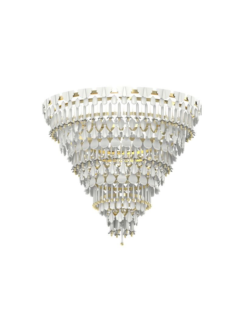 Lladro Seasons Chandelier
