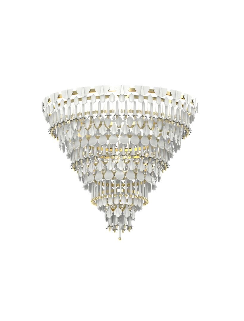 Lladro Seasons Chandelier