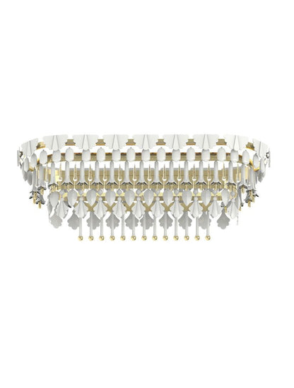 Lladro Seasons Chandelier Oval