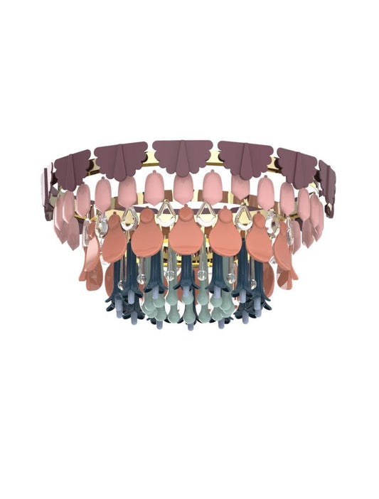 Lladro Seasons Ceiling Lamp