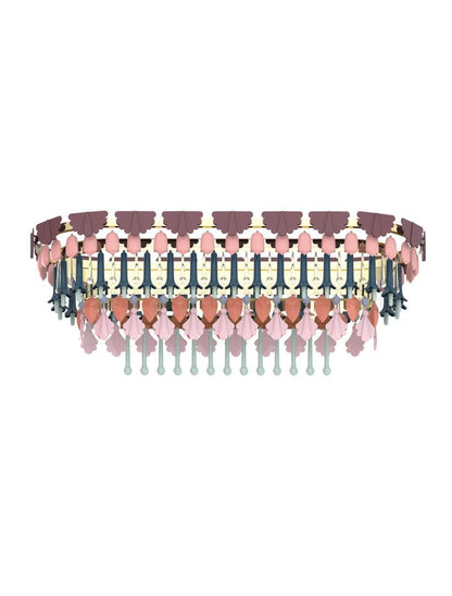Lladro Seasons Chandelier Oval