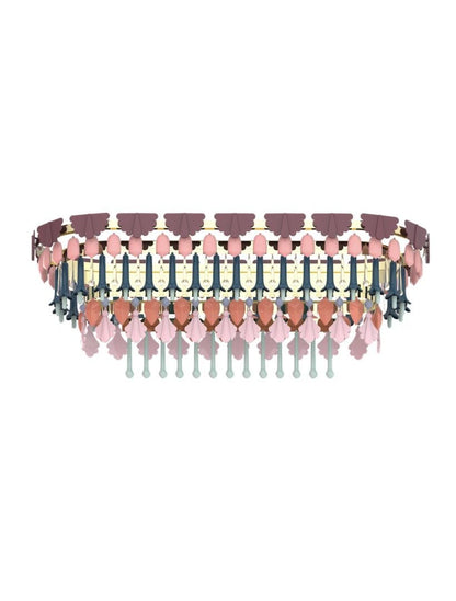 Lladro Seasons Chandelier Oval