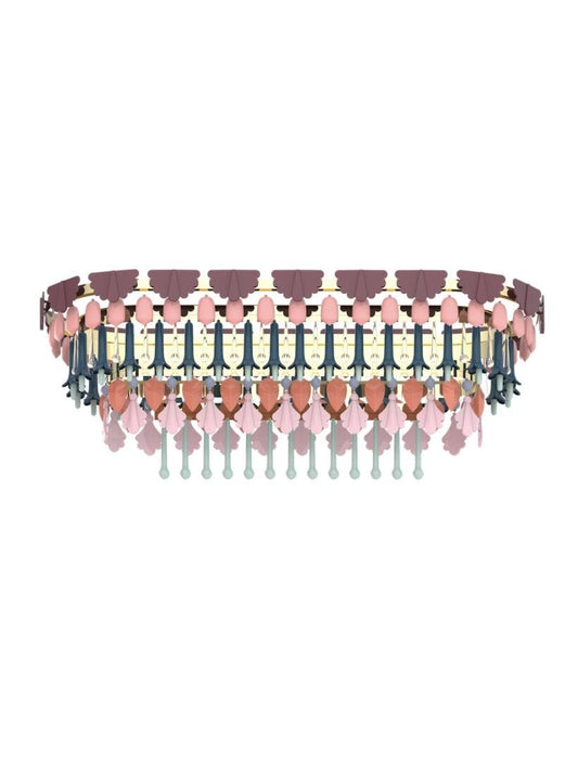 Lladro Seasons Chandelier Oval