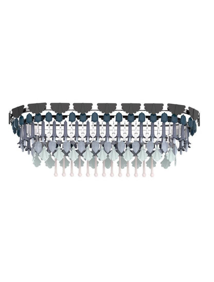 Lladro Seasons Chandelier Oval