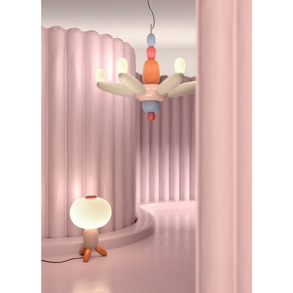 Lladro Soft Blown Chandelier