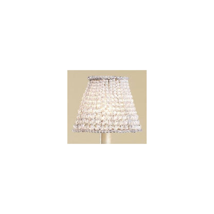 12 Light Wrought Iron Large Hannah Chandelier with Customizable Shades