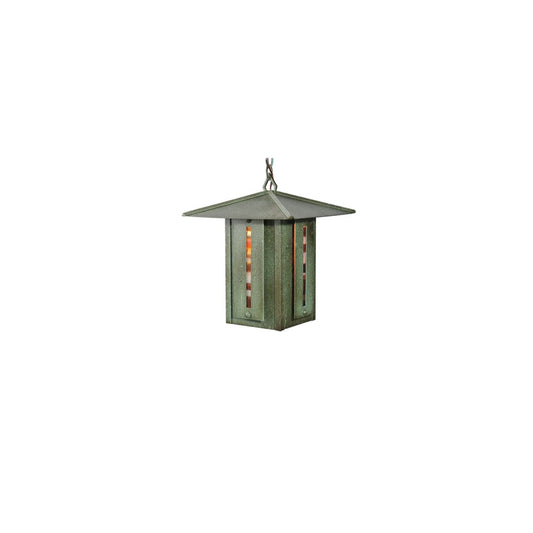 Single Light Down Lighting Outdoor Pendant from the Moss Creek Collection