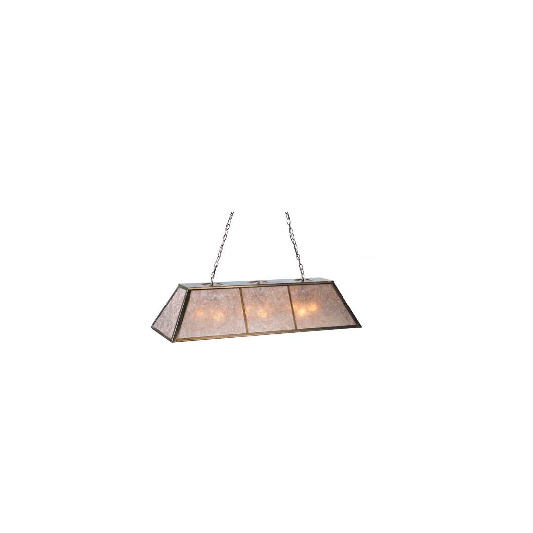 Nine Light Down Lighting Island / Billiard Fixture