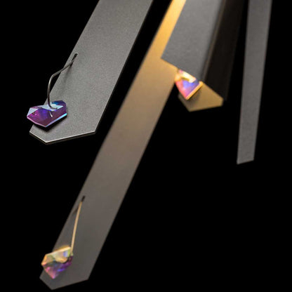 Nova 6 Light 47-3/16" Wide Abstract Chandelier with Swarovski Crystals