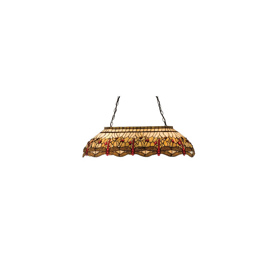Island / Billiard Fixture from the Scarlet Dragonfly Collection