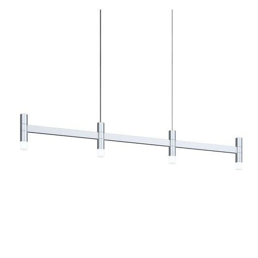 Systema Staccato 4 Light 43" Wide LED Indoor Linear Pendant
