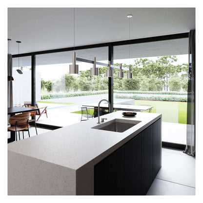 Systema Staccato 5 Light 57" Wide LED Indoor Linear Pendant