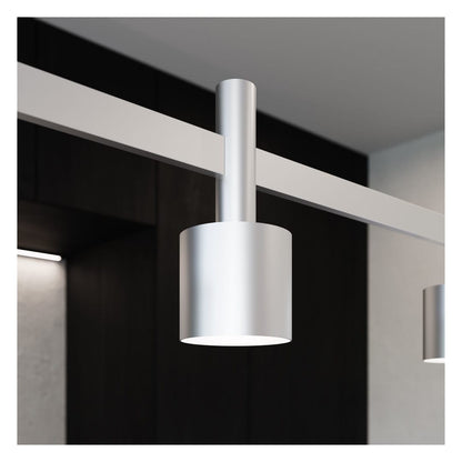 Systema Staccato 5 Light 57" Wide LED Indoor Linear Pendant