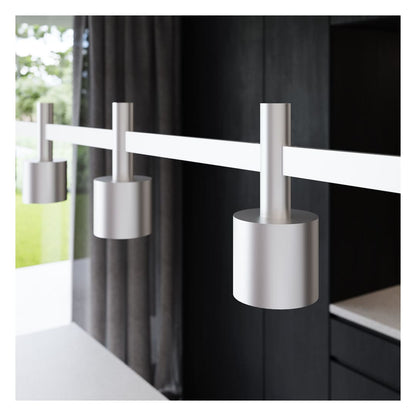 Systema Staccato 5 Light 57" Wide LED Indoor Linear Pendant